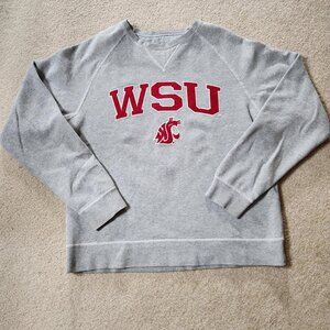 Washington State University Vintage Logo Sweatshirt Womens Medium